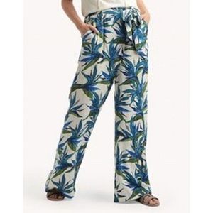 Ella Moss | Tropical wrap pants